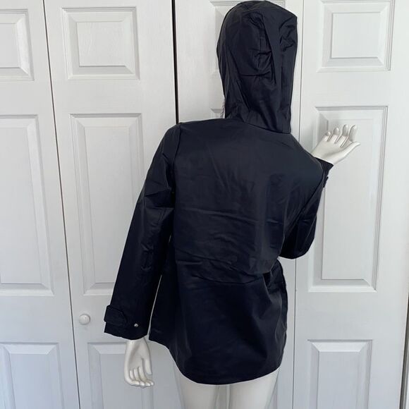 NWT JOULES navy Sailaway Short Rain Coat -Women - Picture 8 of 8